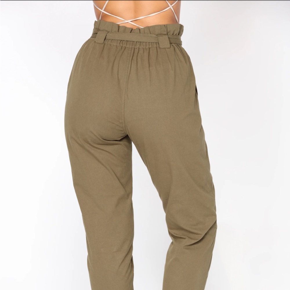 fashion nova cargo pants - Picture 5 of 6